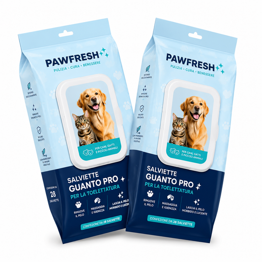 PAWFRESH™ Guanto Pet Care Pro