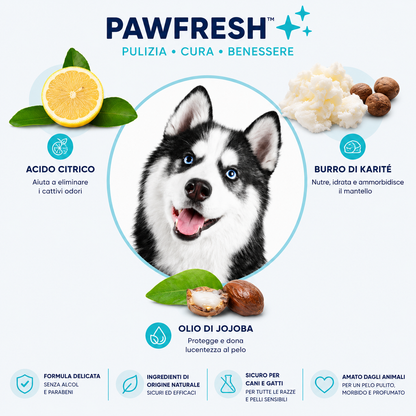 PAWFRESH™ Guanto Pet Care Pro
