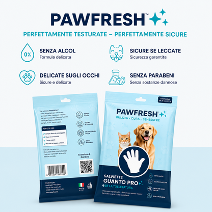 PAWFRESH™ Guanto Pet Care Pro