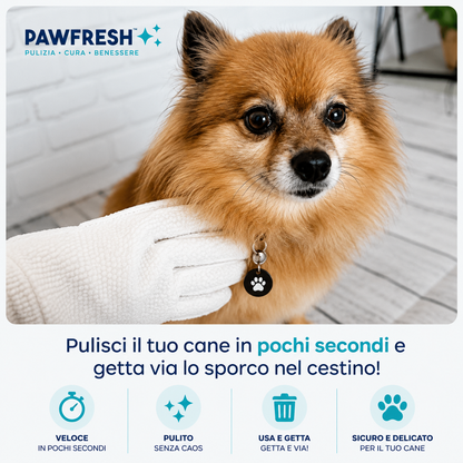 PAWFRESH™ Guanto Pet Care Pro