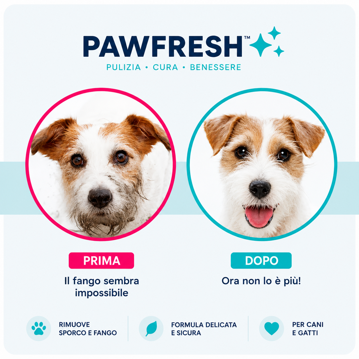 PAWFRESH™ Guanto Pet Care Pro